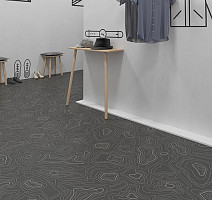 Forbo Sarlon Graphic 19dB 919T4319 grey topography фото 2 | FLOORDEALER